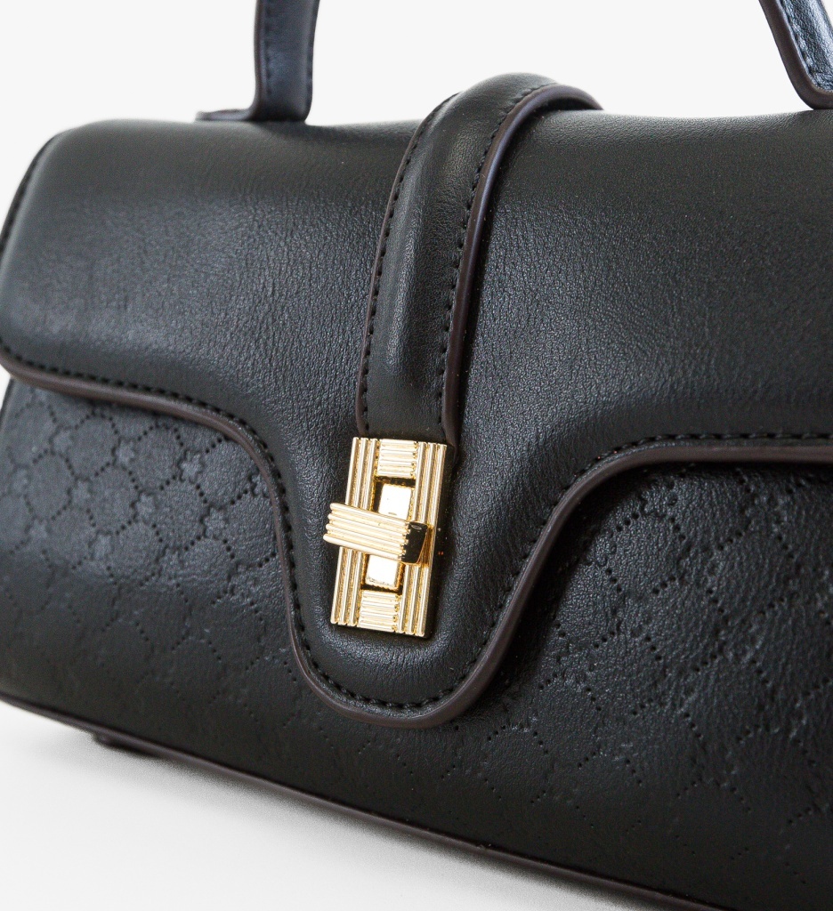 Geanta Plic Cycero Neagra | Stil si Eleganta - imagine 6