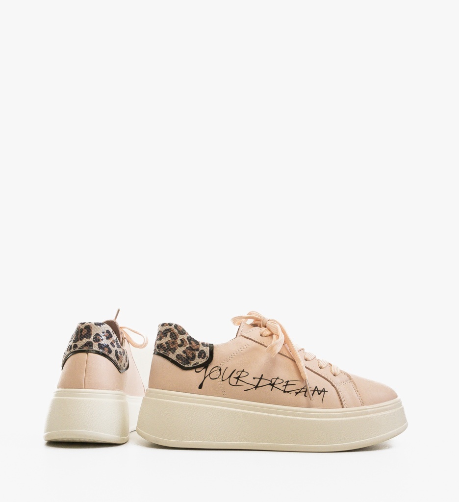 Sneakers Dream Roz - Confort și Stil Feminin - imagine 4