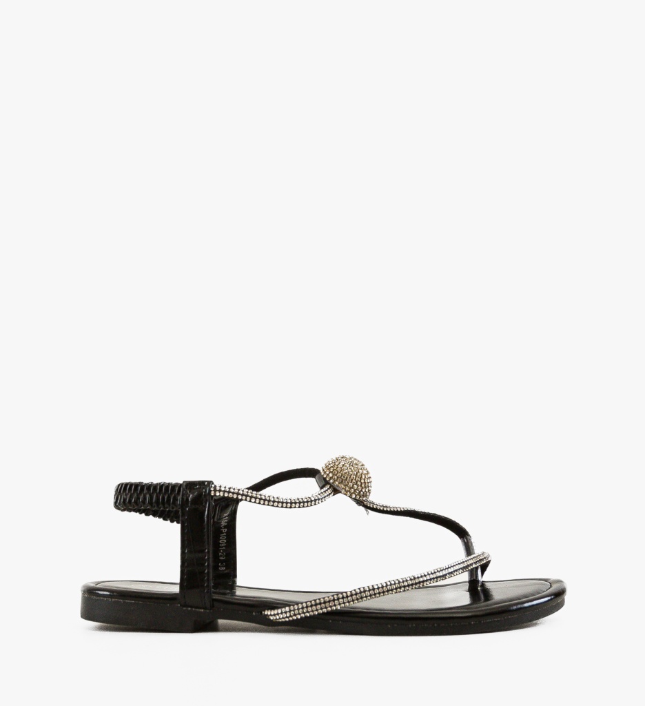 Sandale Coope Negre Elegante - Confort Premium - imagine 6