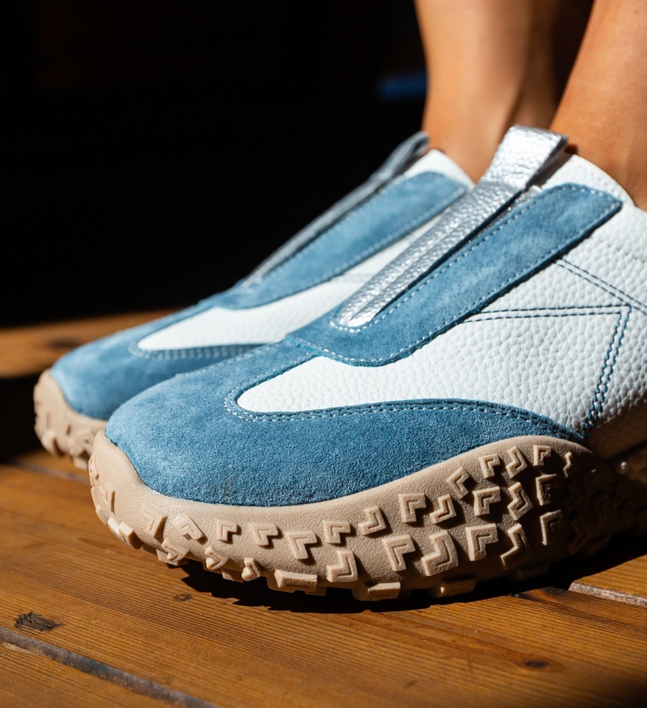 Sneakers Dama Florena Albi - Confort & Stil - imagine 6