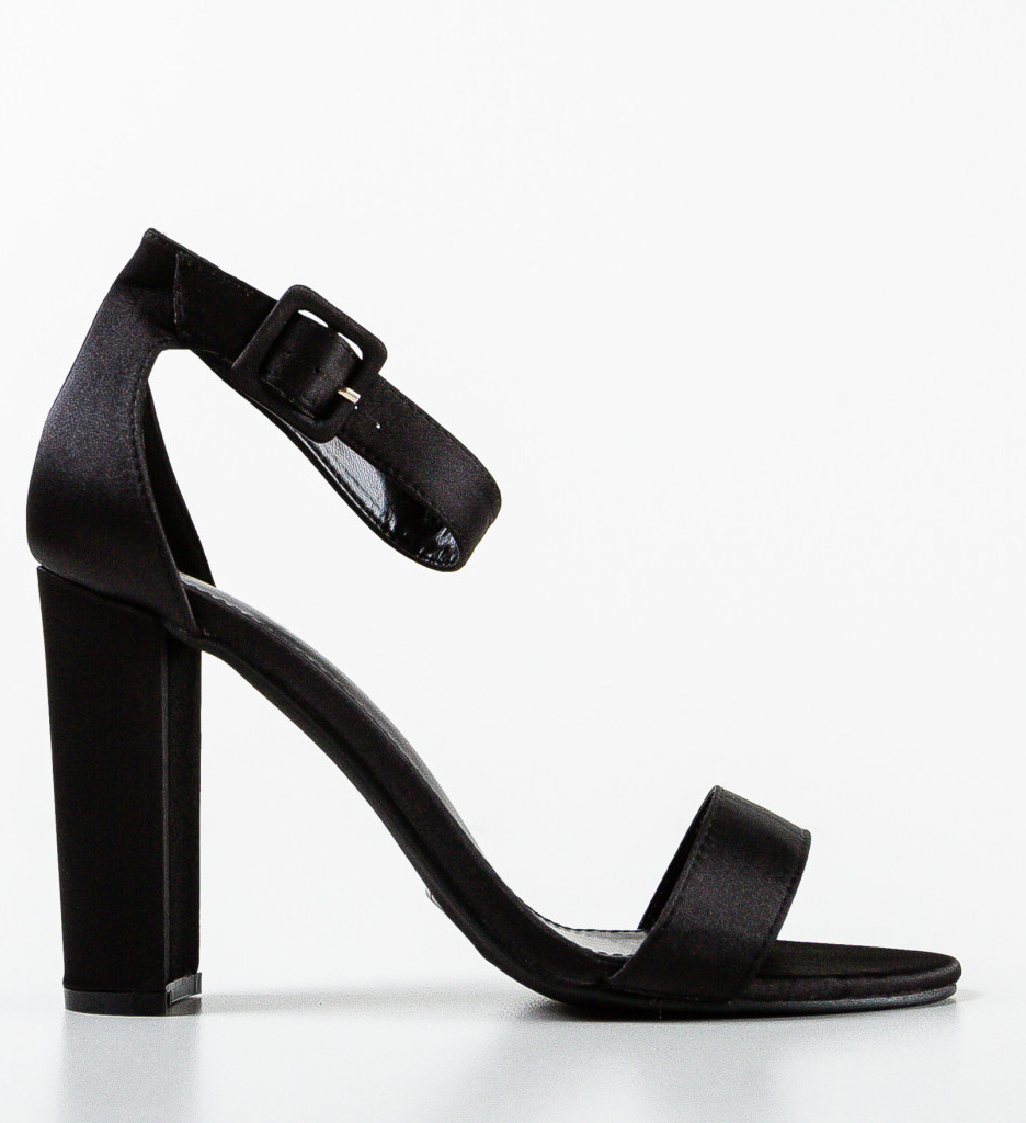Sandale cu toc Shipka Negre - Eleganță maximă - imagine 5