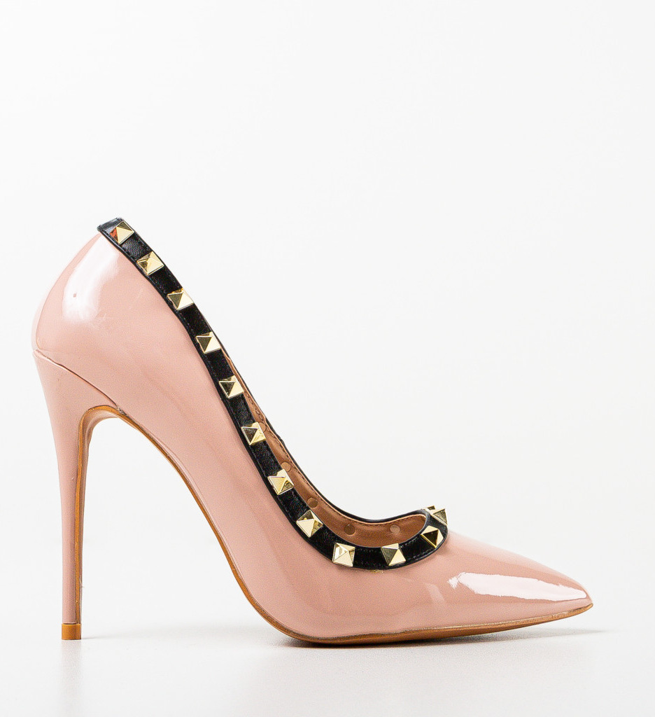 Pantofi Luvea Nude - Eleganță și Stil - imagine 4