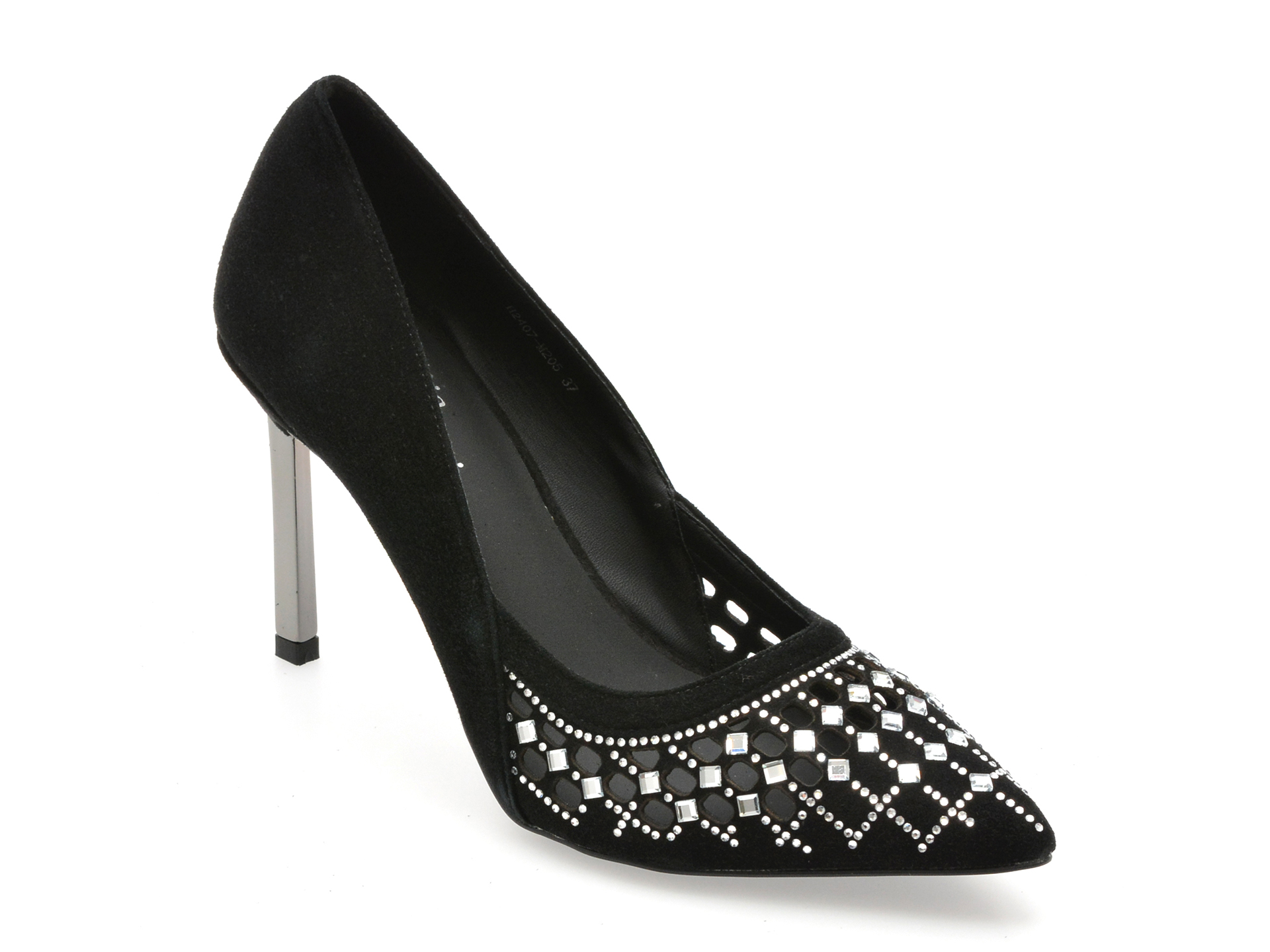 Pantofi Eleganti Piele Întoarsă Flavia Passini