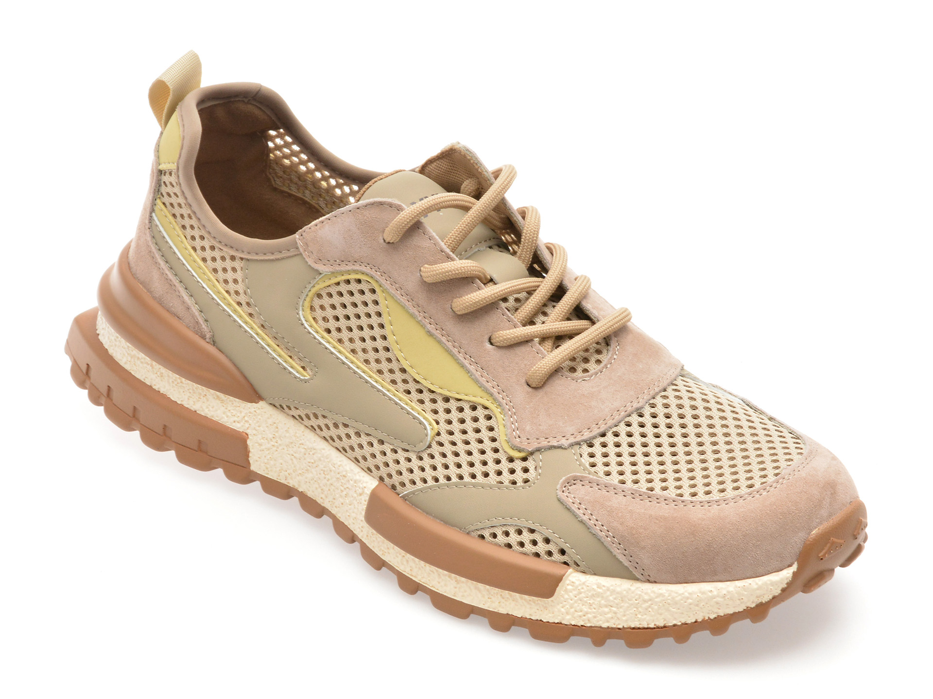 Pantofi Sport Gryxx Bej | Confort și Stil Urban