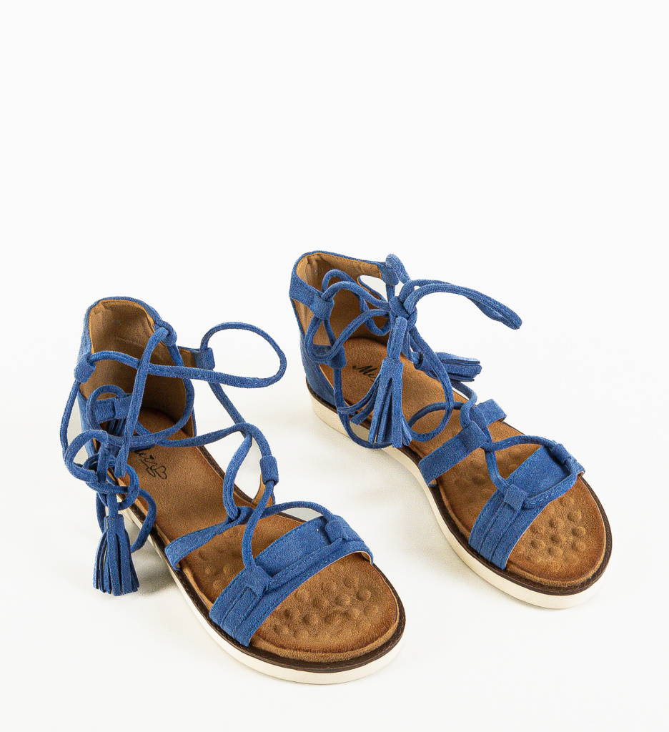 Sandale Dama Vremiz Albastre | Confort & Stil - imagine 6