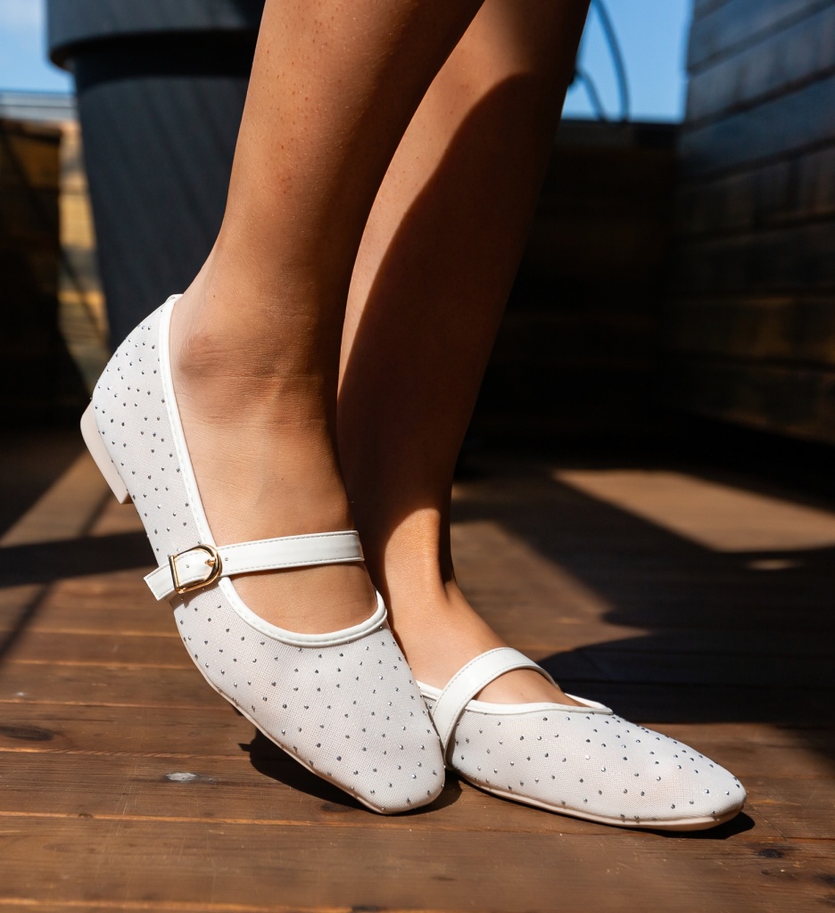 Balerini Dama Albi Deyla - Confort și Eleganță - imagine 2