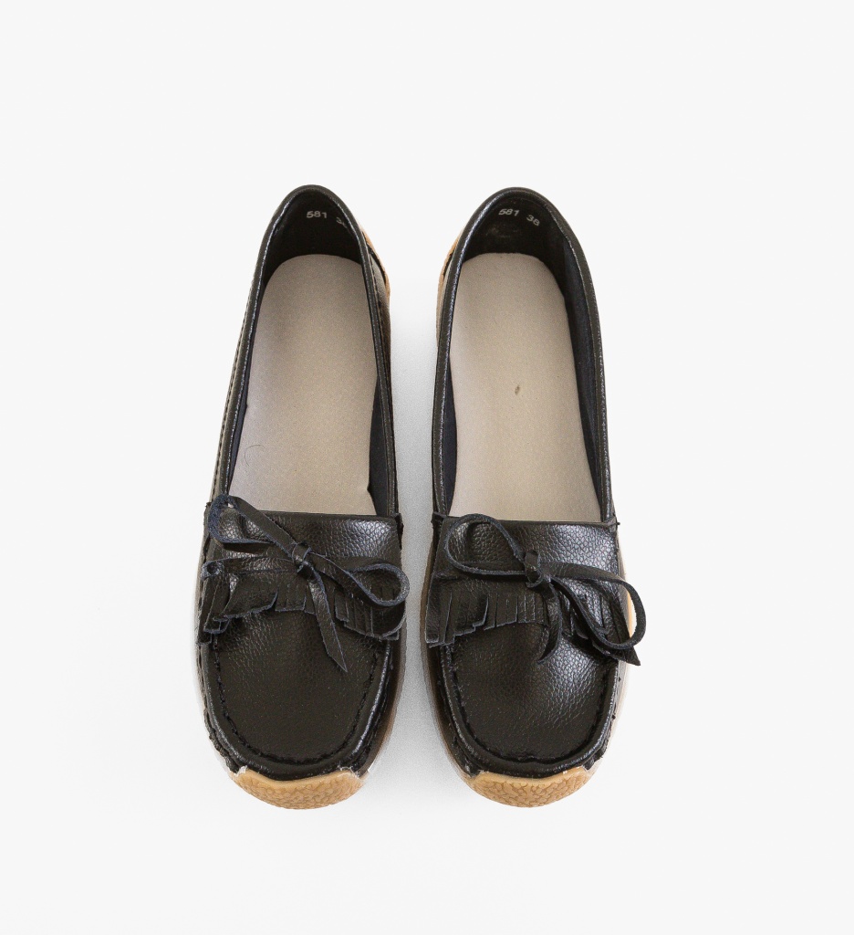 Espadrile Dama Fevas Negre - Confort și Stil Casual - imagine 6