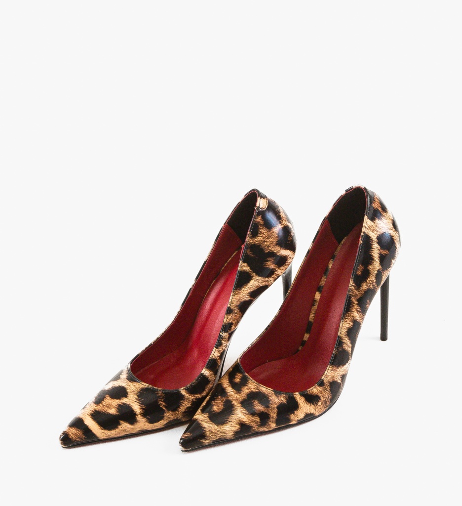 Botine Dama Imprimeu | Eleganță și Stil Unic - imagine 7