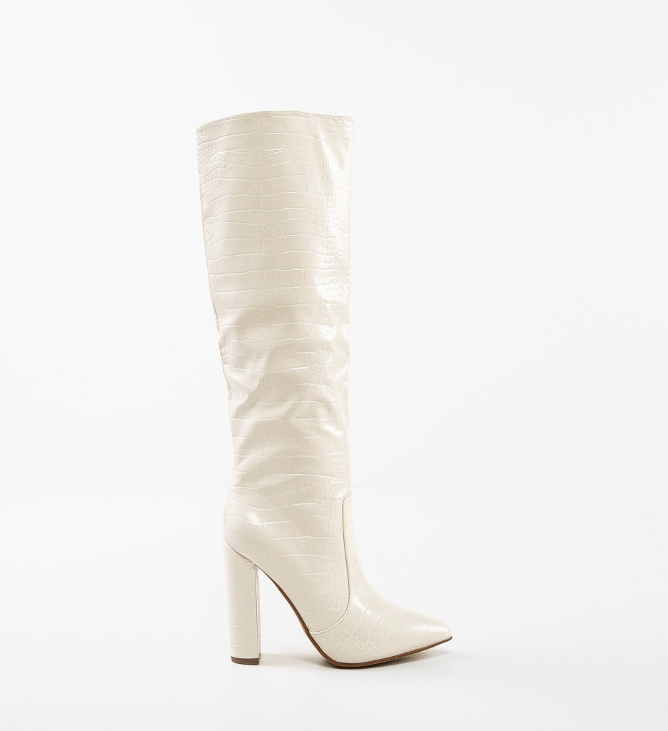 Cizme Joan Bej - Eleganță și Stil - imagine 4