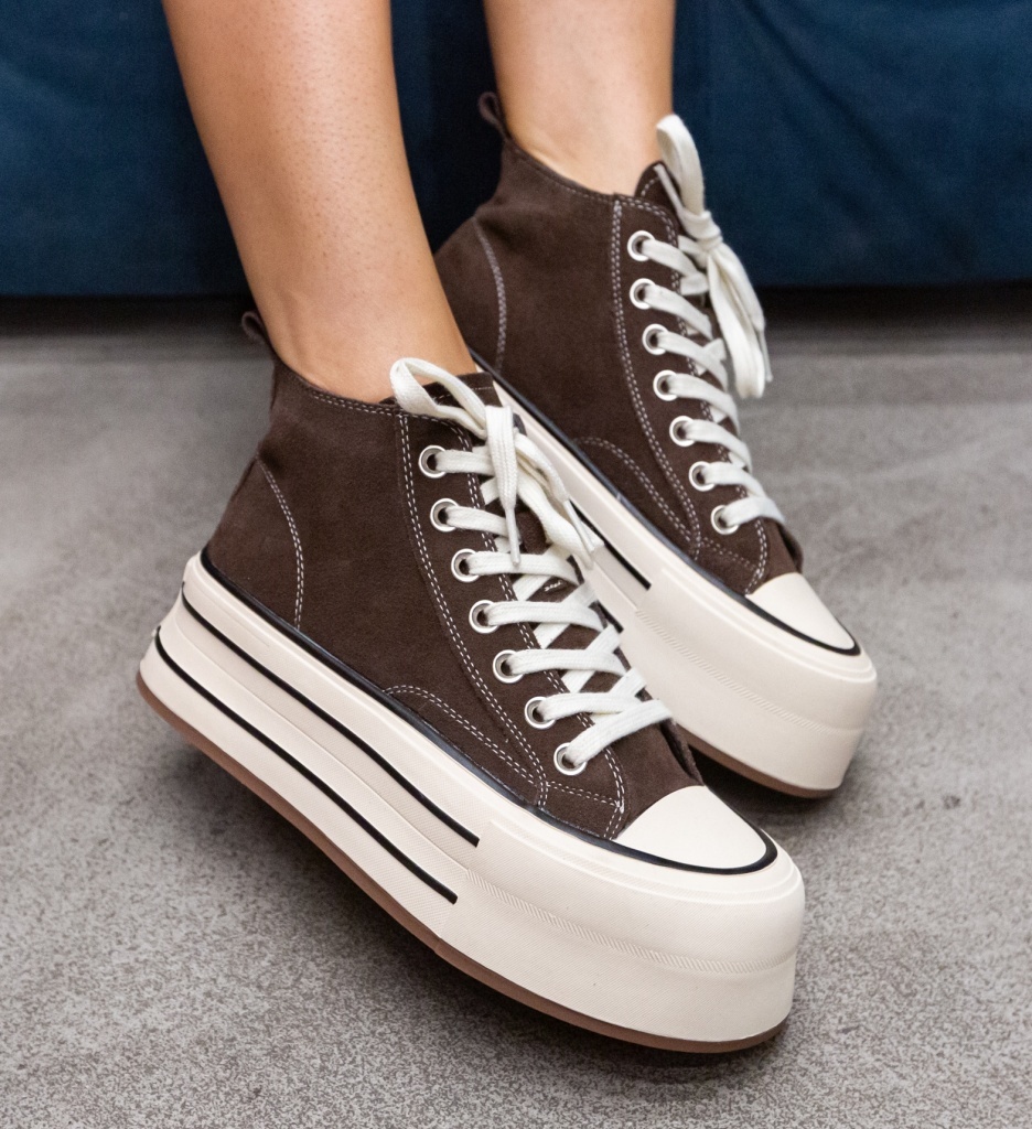 Sneakers Dama Overse Maro | Confort & Stil Sport - imagine 6