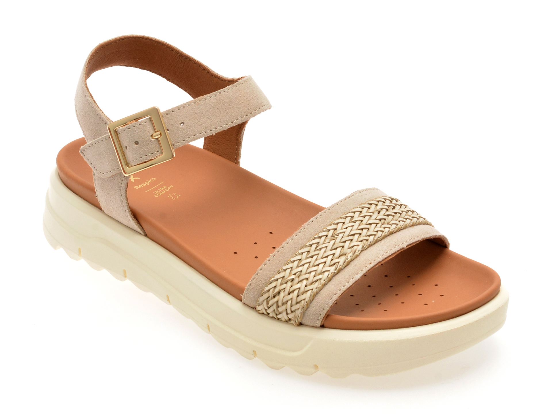 Sandale GEOX Bej D55SZC - Confort Premium