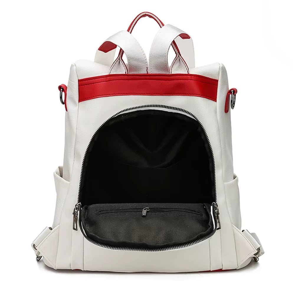 Rucsac Antifurt Dama Picadili Alb Olwen GT3620 - imagine 6