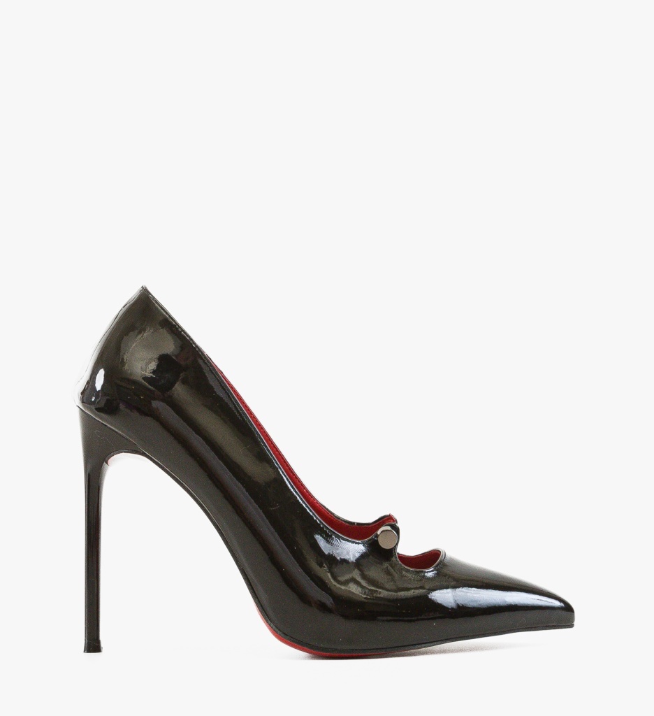 Pantofi Dama Tronar Negri Eleganți - imagine 6