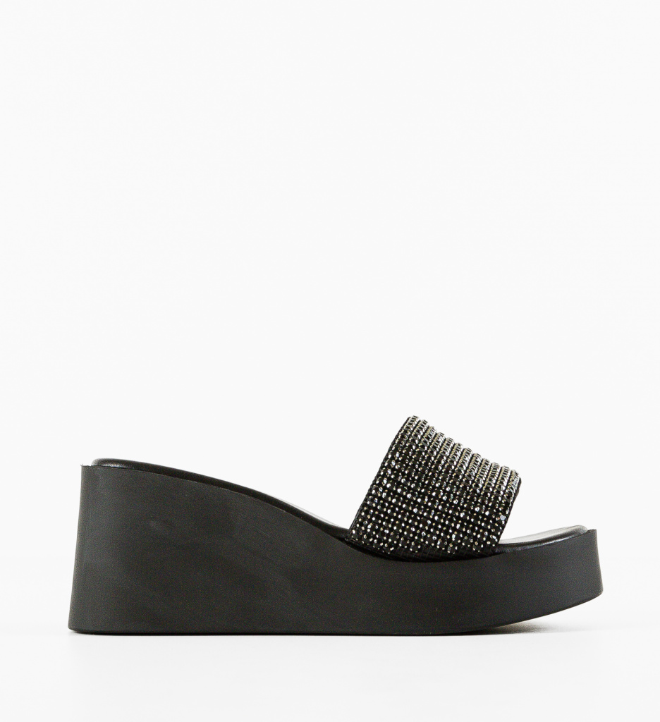 Saboti Dama Cerbera Negri - Confort & Stil - imagine 4