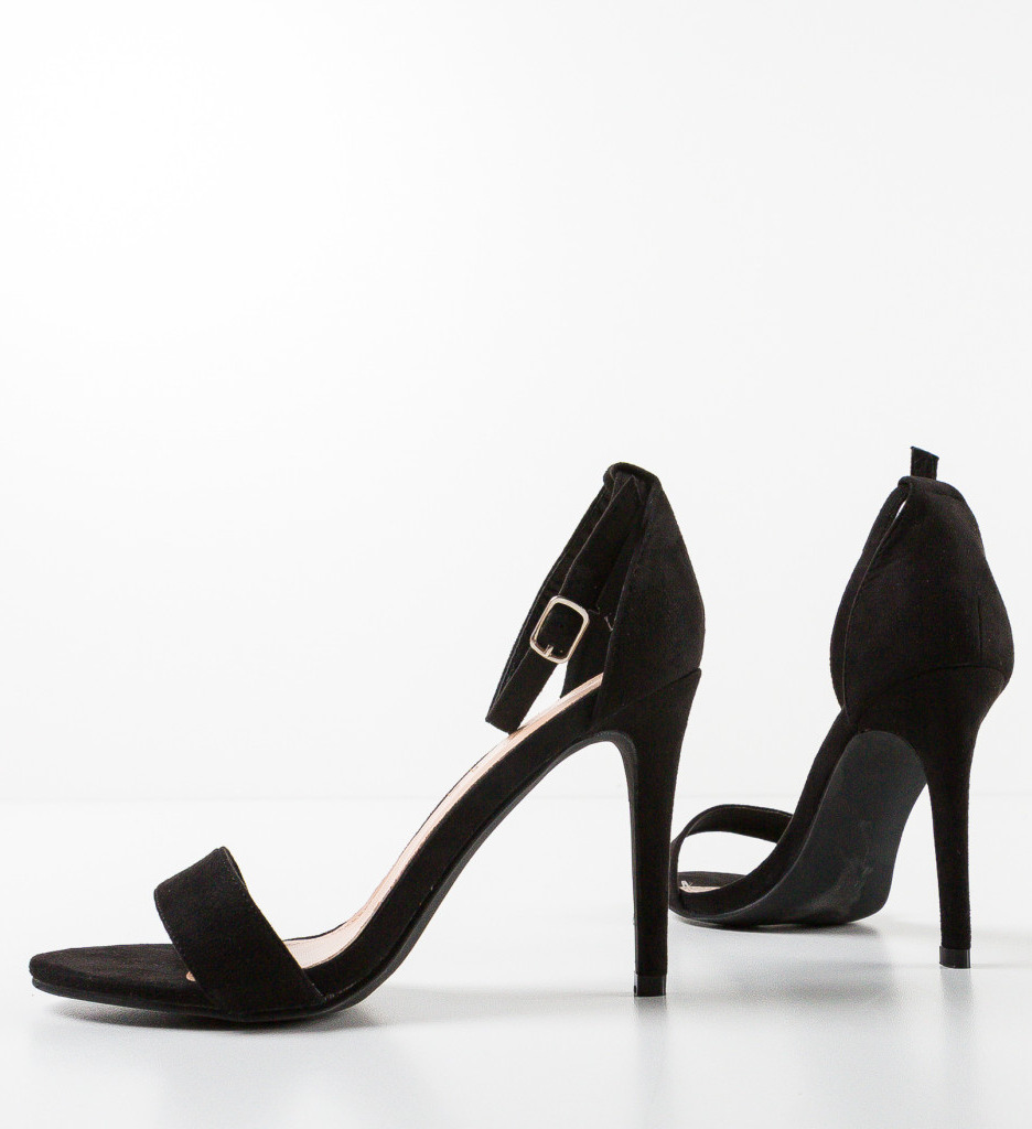 Sandale Arle Negre - Eleganță și Stil - imagine 7