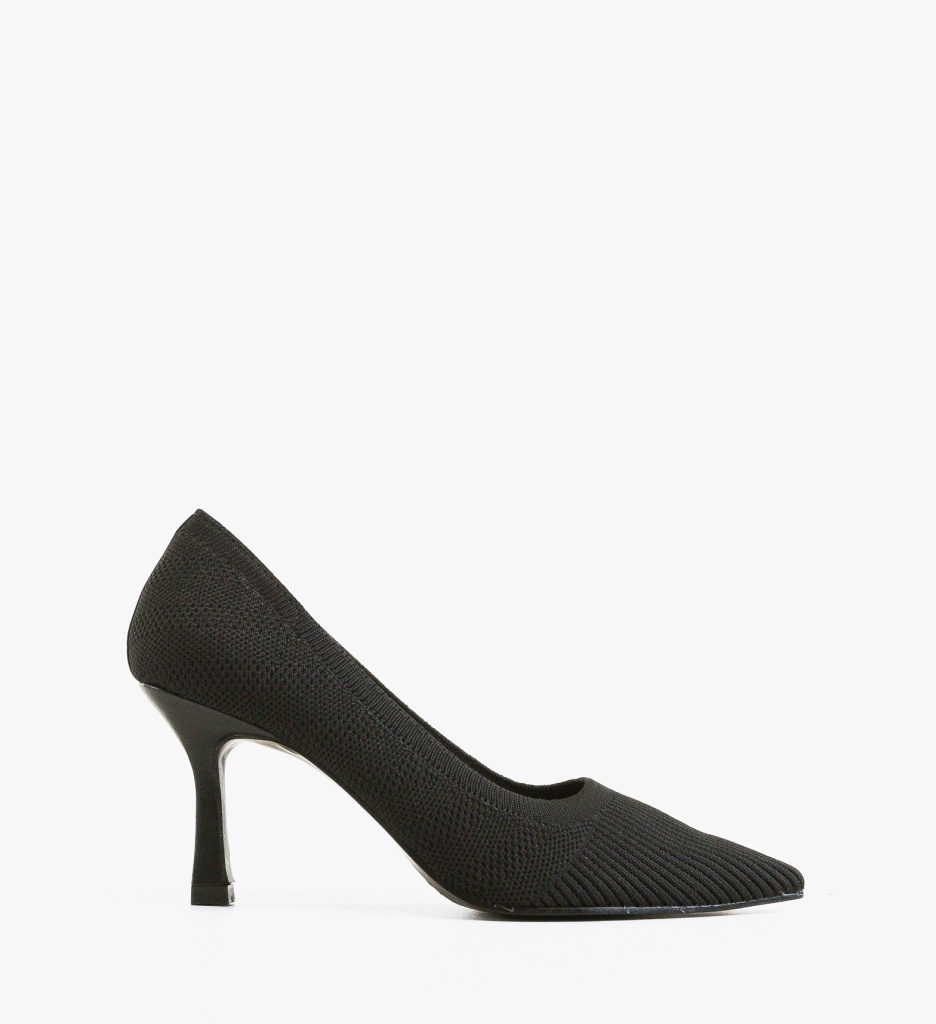 Verzar Pantofi Dama Negri Eleganți - imagine 6
