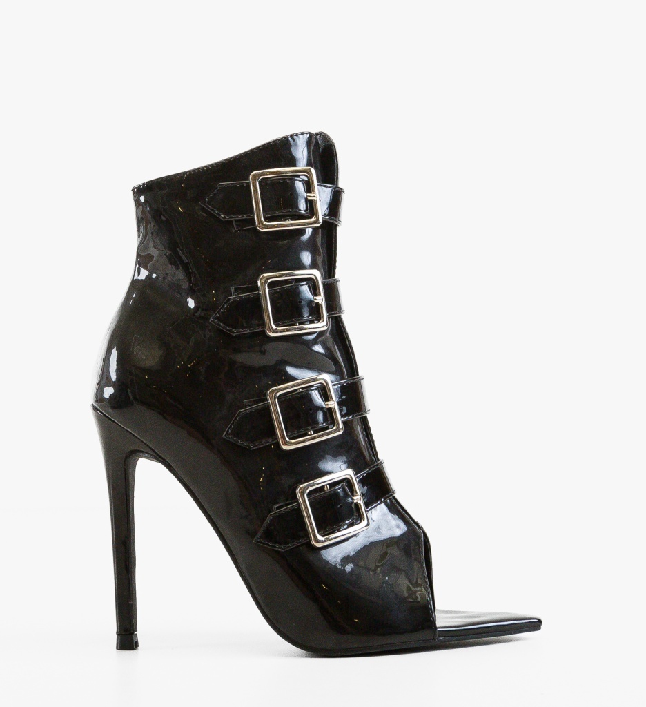 Botine Dama Jekko Negre Elegante - imagine 5