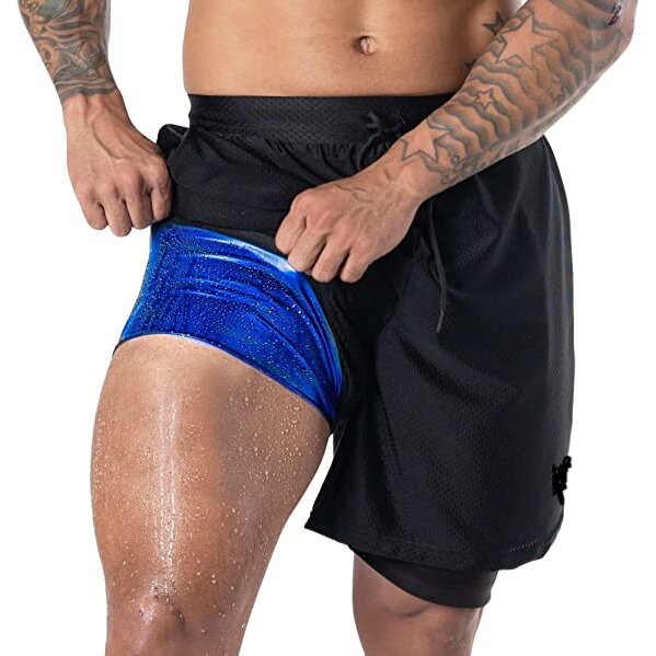 Pantaloni Scurti Neopren Pressio pentru Slăbit