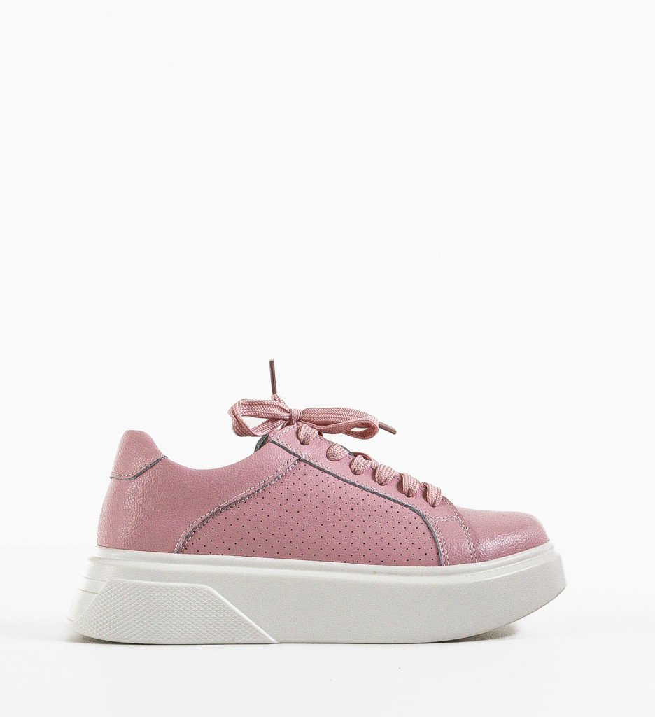 Sneakers Dama Lenox Roz - Confort și Stil - imagine 2
