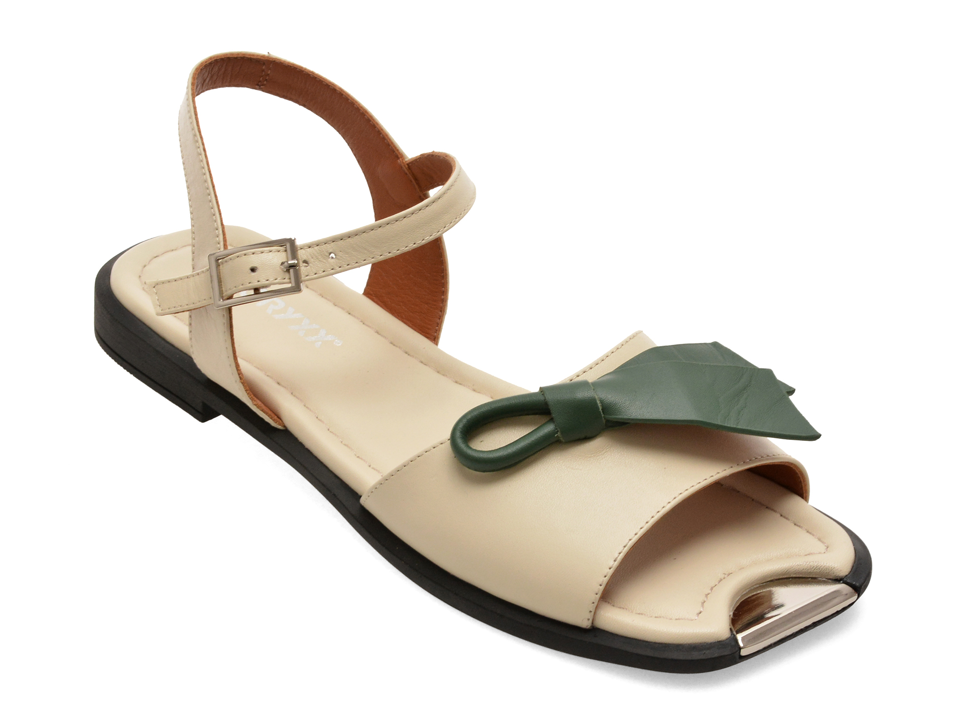 Sandale GRYXX Bej din Piele Naturală - Eleganță și Confort