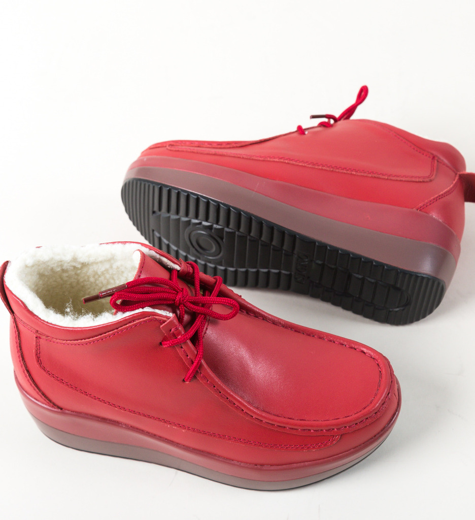 Pantofi Casual Ryhko Rosii | Eleganță Zilnică