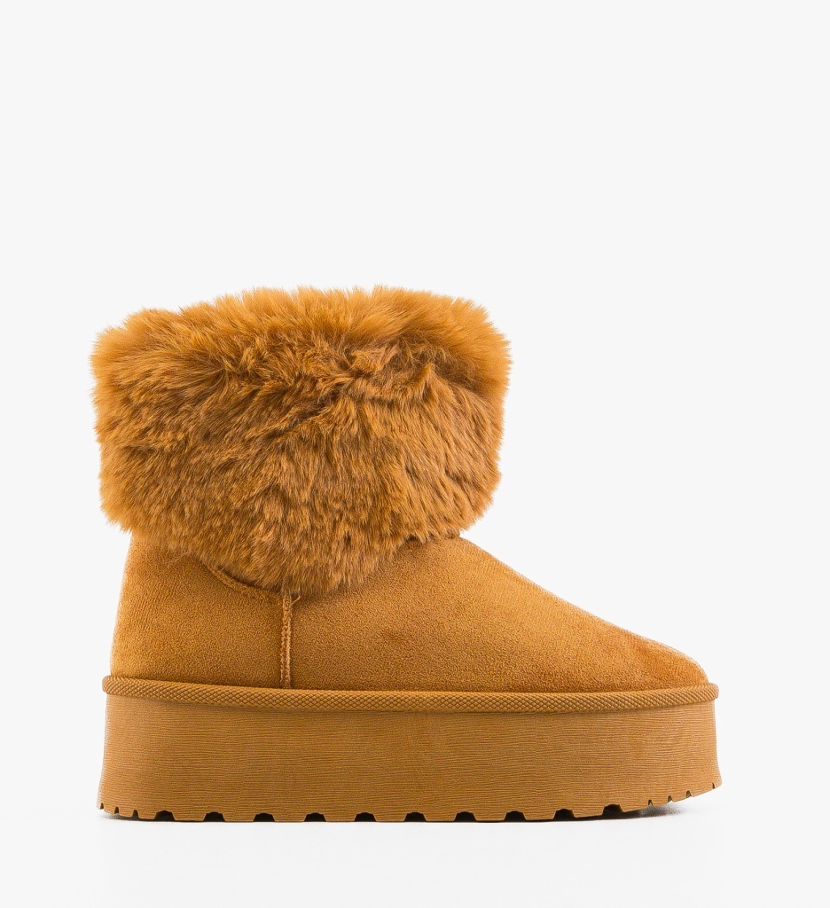 Cizme UG Puccina Camel Depurtat - Confort și Stil - imagine 6