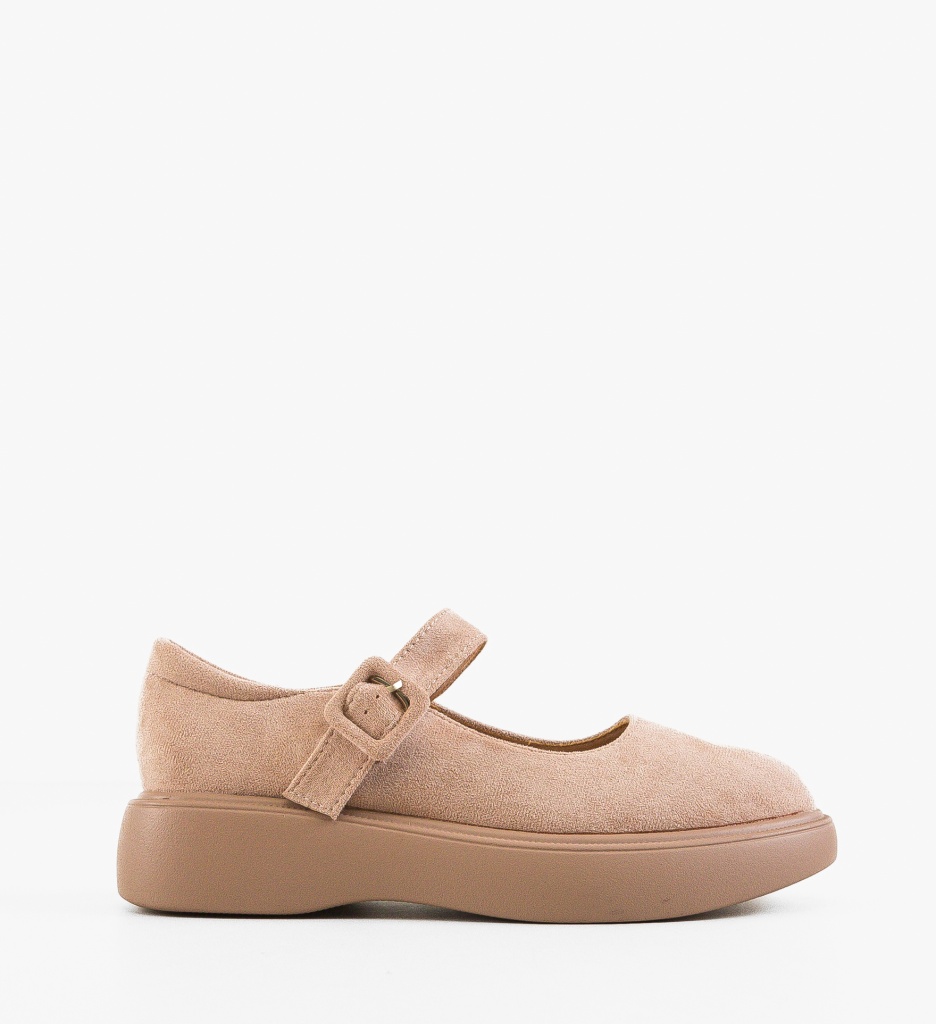 Pantofi Casual Eowin Bej | Confort Asigurat - imagine 5