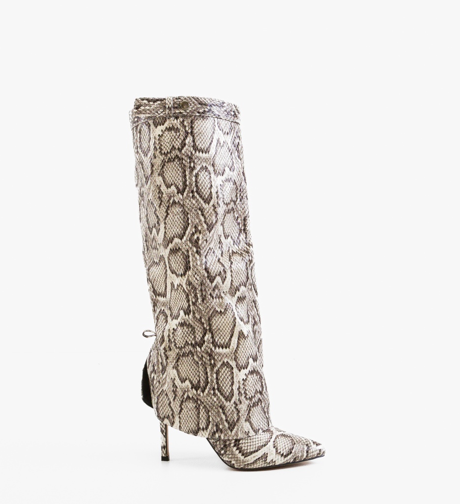 Cizme Dama Sneiki Print - Stil și Confort Modern - imagine 6
