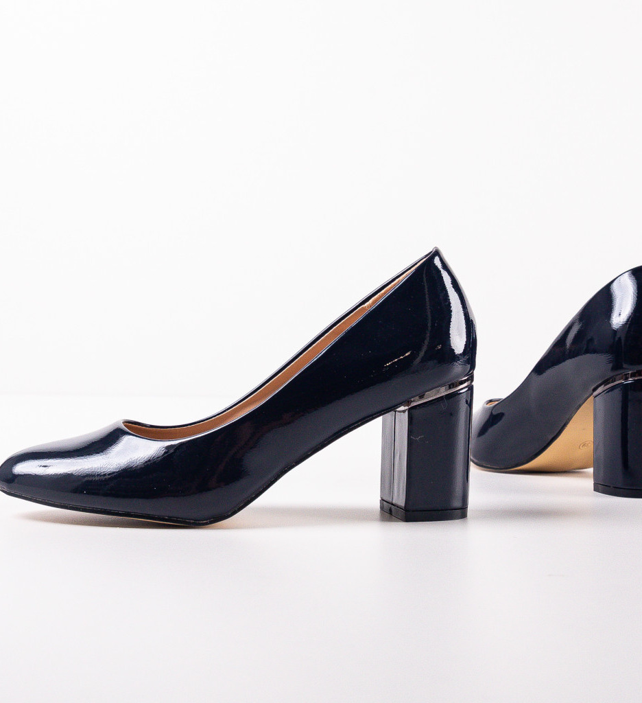 Pantofi Dama Roach Bleumarin | Eleganță și Stil - imagine 7