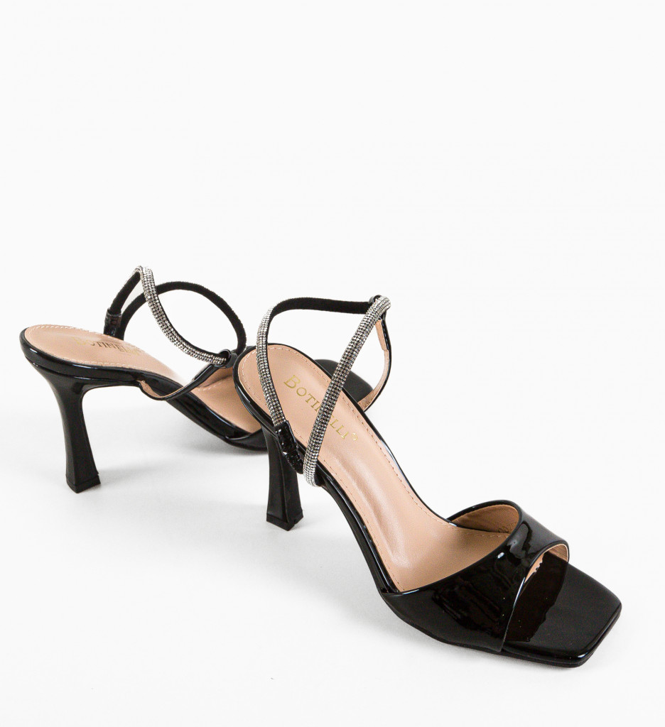 Sandale Dama Okafor Negre - Eleganță și Confort - imagine 7