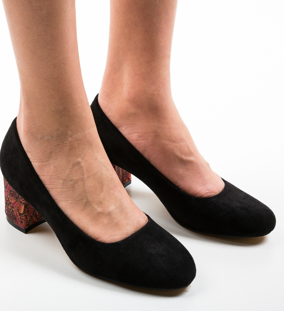 Pantofi Sahara Negri | Eleganță și Confort - imagine 5