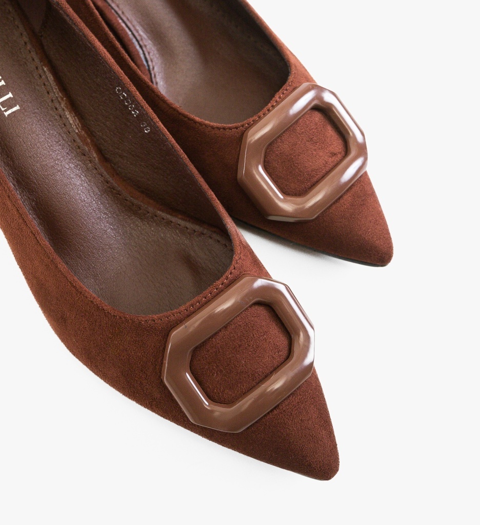 Pantofi Stiletto Lyda Maro - Eleganță și Stil - imagine 6