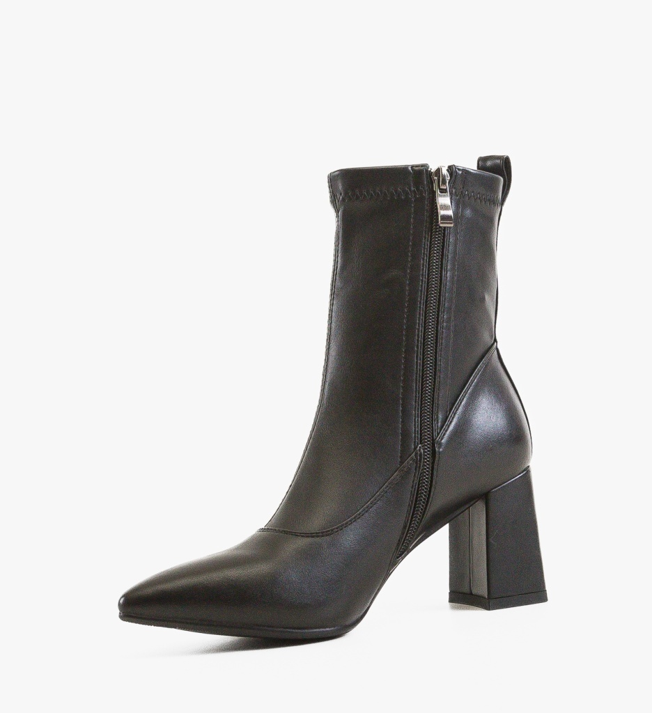 Botine Adda Negre Elegante - Stil și Confort - imagine 4