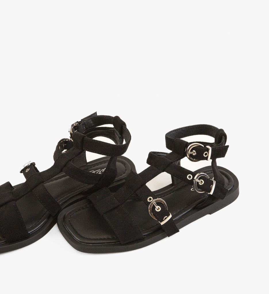 Sandale Dama Lallka Negre | Eleganță și Confort - imagine 4