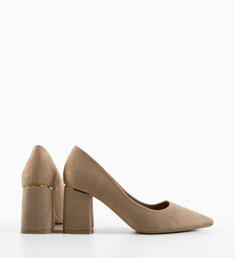 Pantofi dama Isar Bej 2 - Eleganță și confort - imagine 5