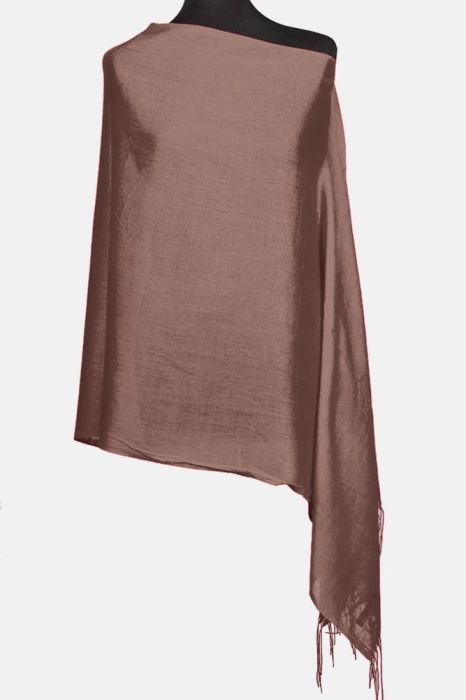 Esarfa Cashmere Taupe Shopika | Eleganță Maximă
