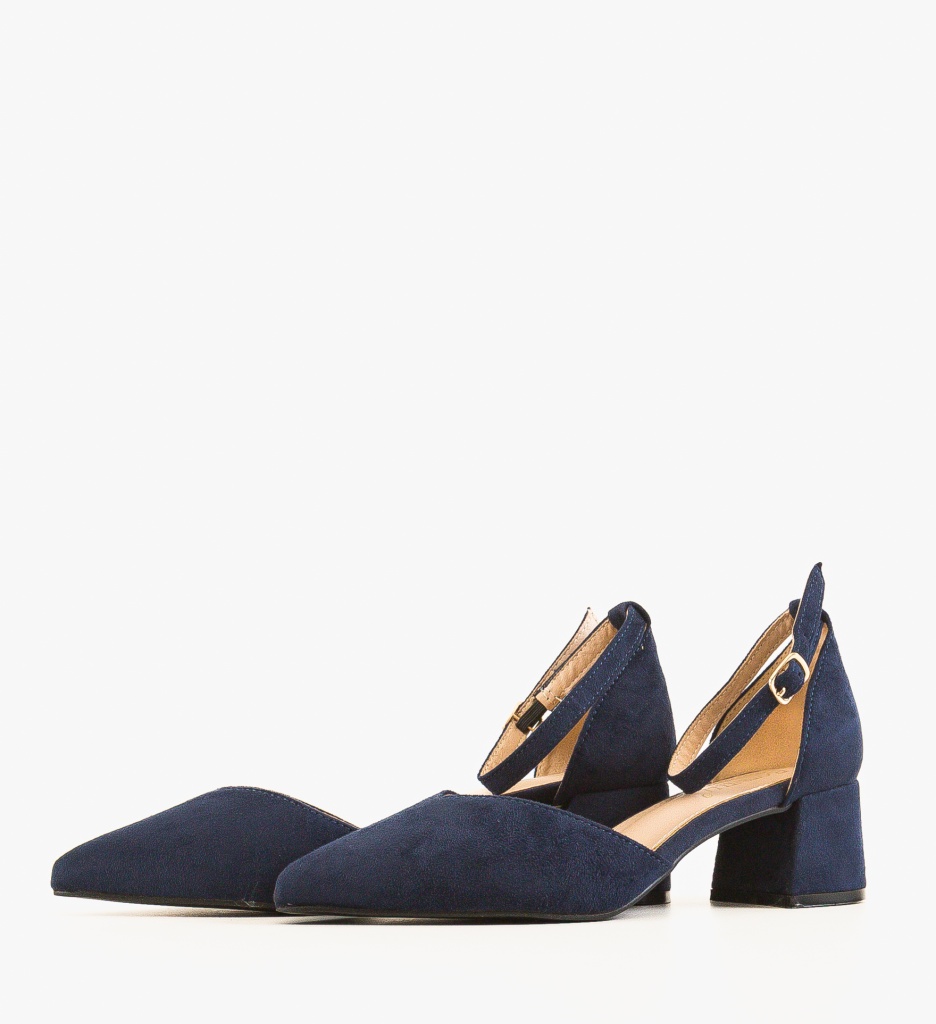 Pantofi Dama Neyny Bleumarin - Eleganță și Stil - imagine 6