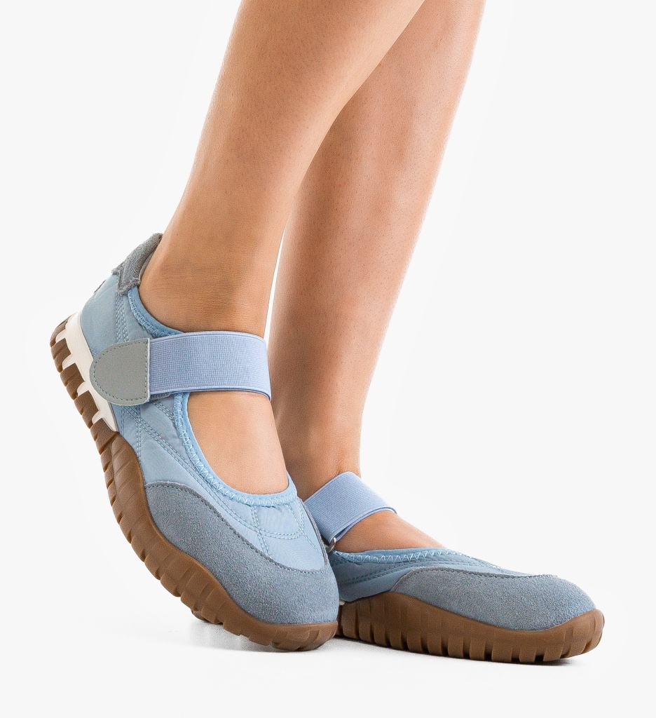 Pantofi Casual Runny Albastri | Confort Urban