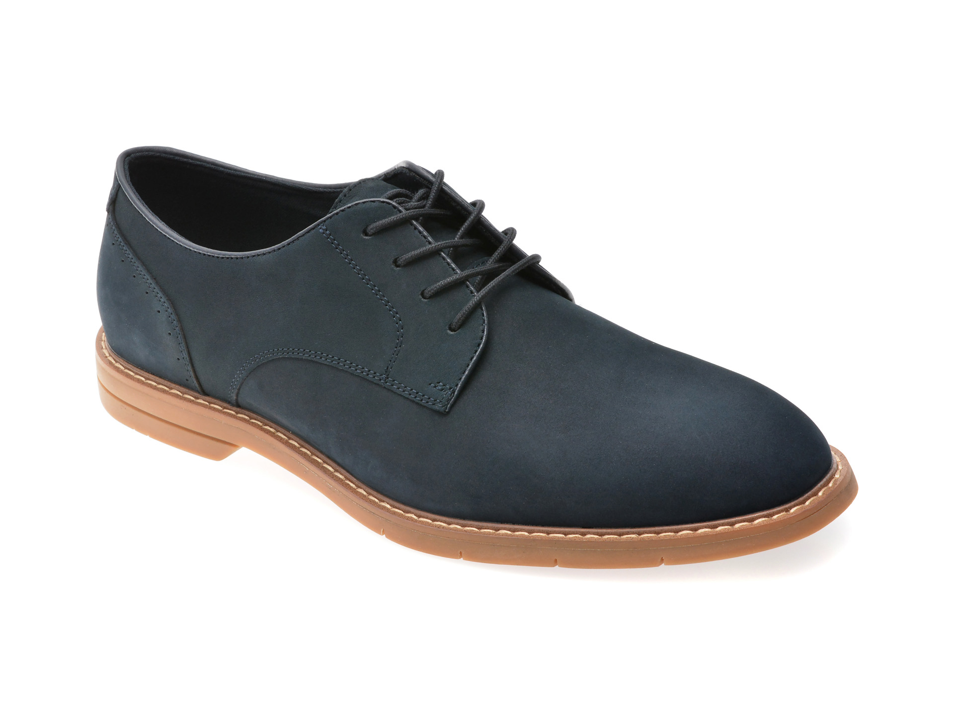 Pantofi ALDO FARO bleumarin - Eleganță casual
