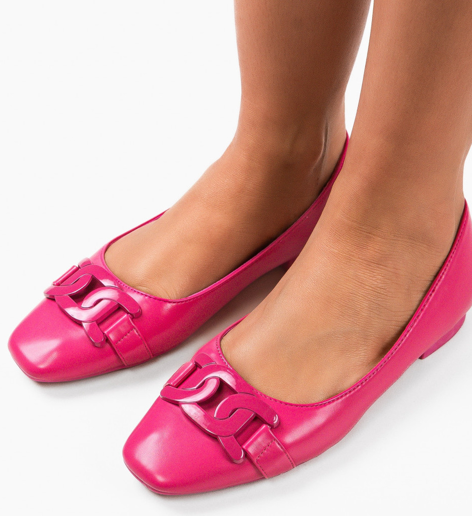 Balerini Proko Fuchsia - Confort și Stil Casual