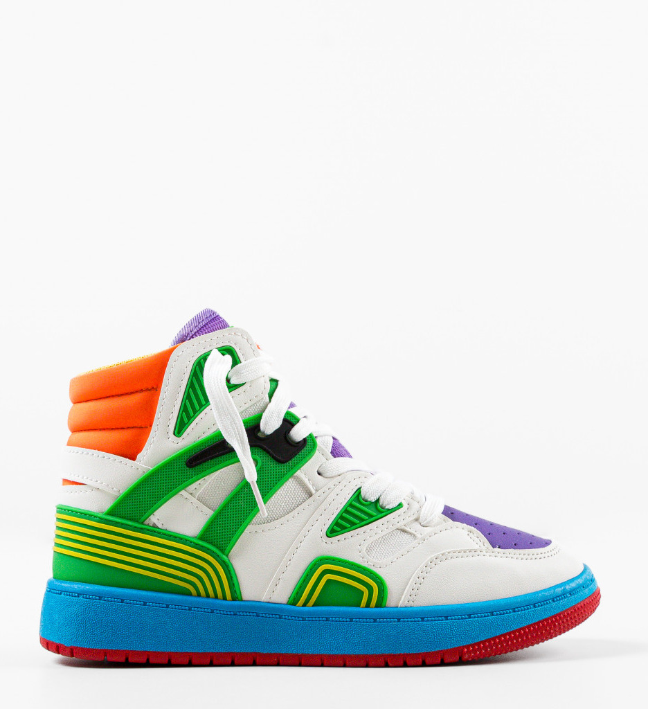Pantofi Sport Dama Ruben Verzi - Confort Maxim - imagine 6