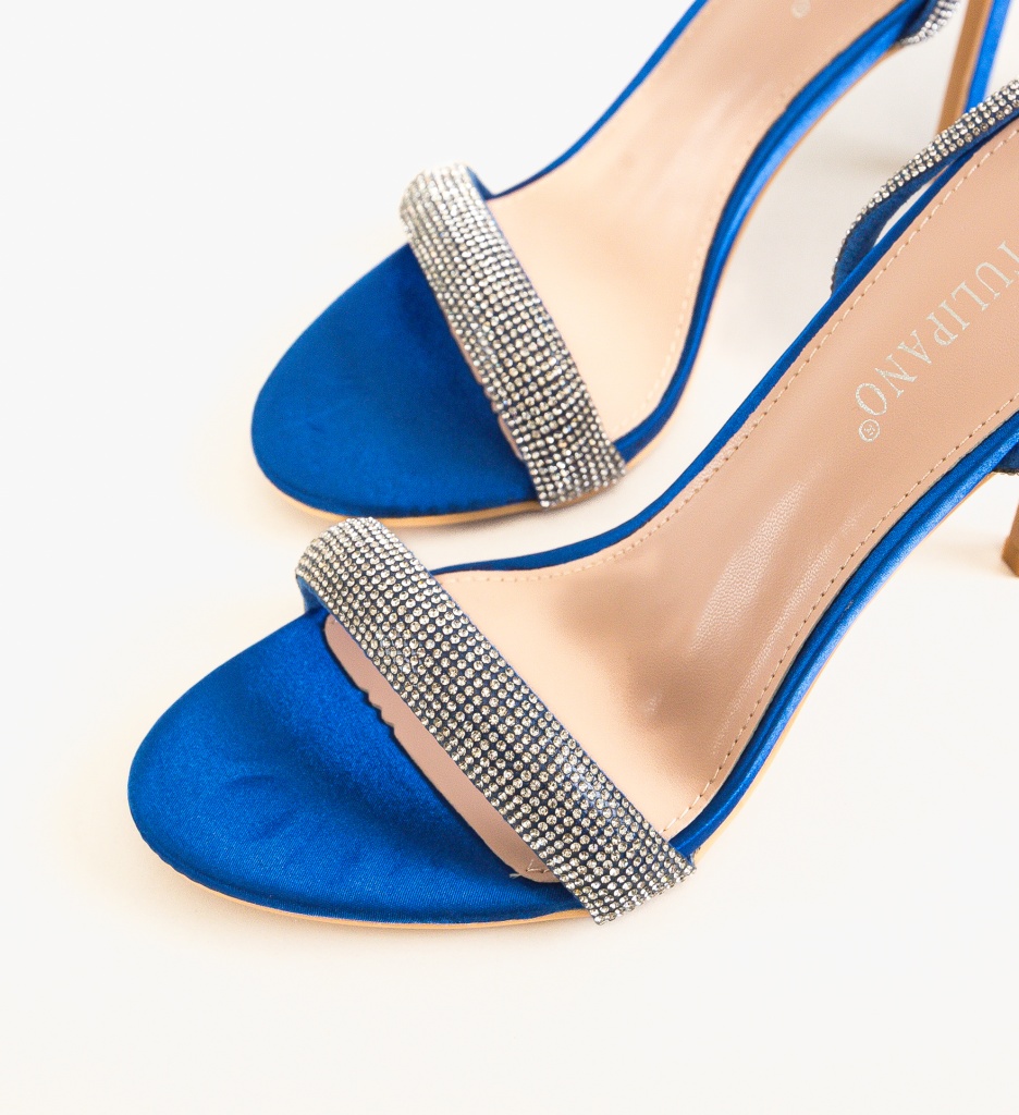 Sandale Vincent Albastre Elegante - imagine 5