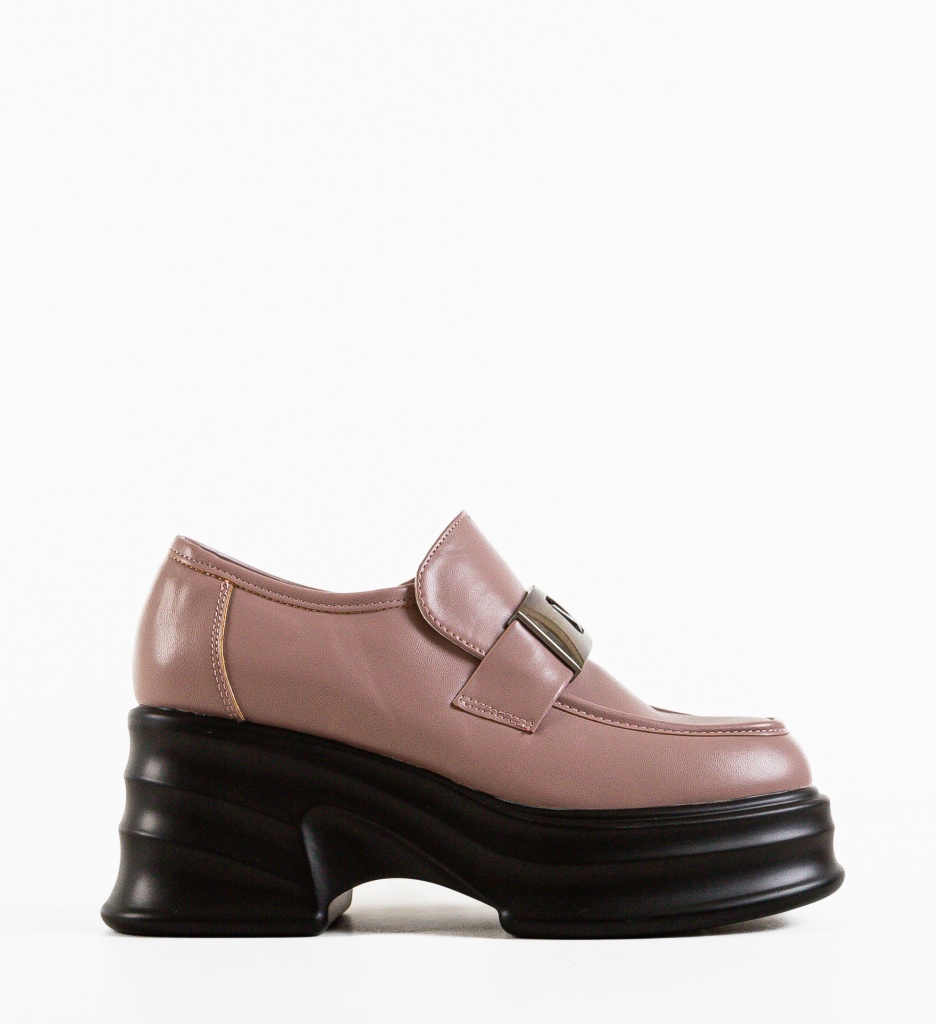 Pantofi Casual Natheo Roz - Confort Stil