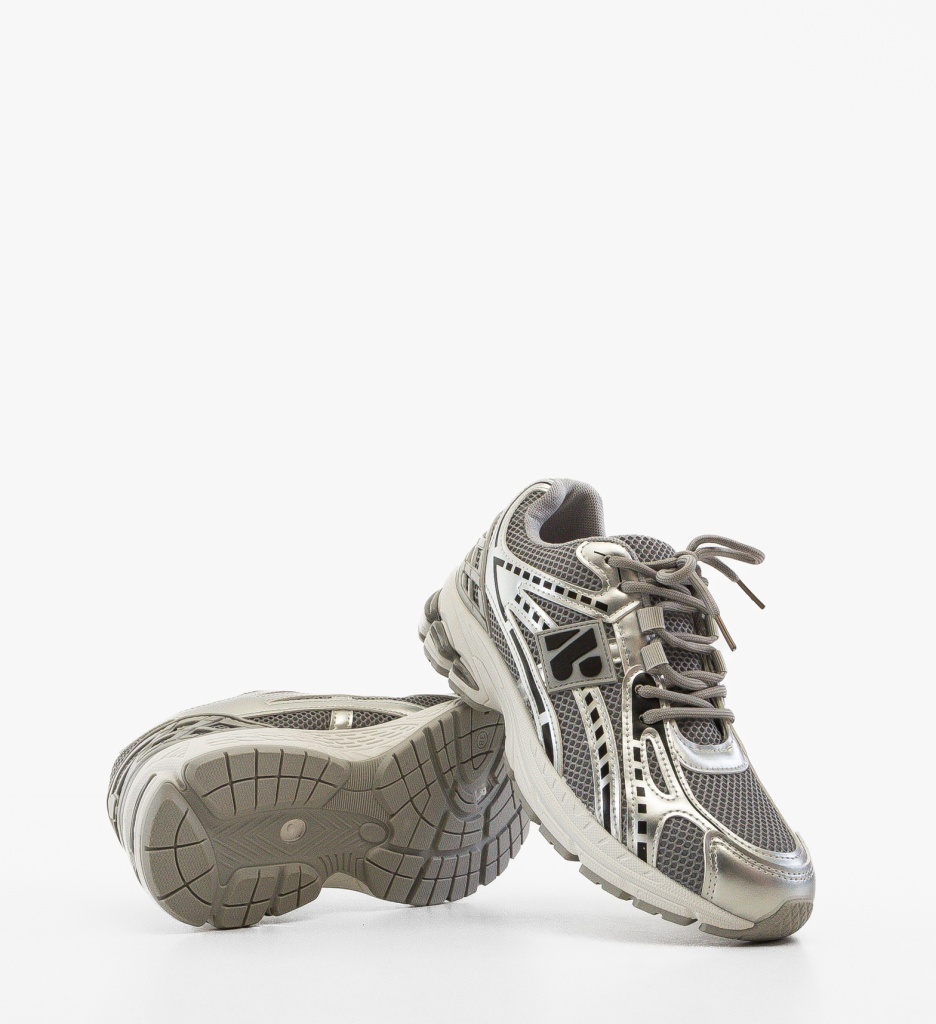 Sneakers Dama Asicz Gri | Confort și Stil Urban - imagine 4