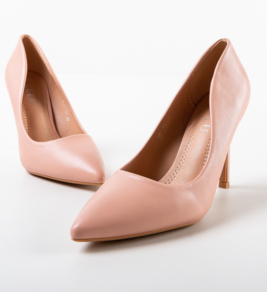 Pantofi dama Rajan Roz - Eleganta si Stil - imagine 6