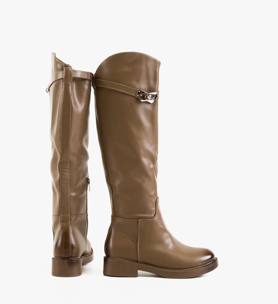 Cizme Dama Everett Khaki - Stil și Confort - imagine 5