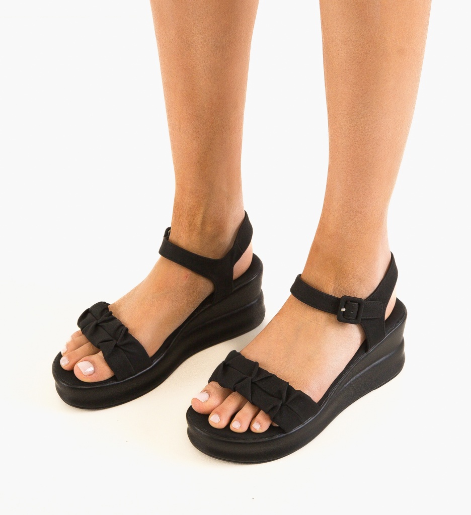 Platforme Dama Negre - Stil și Confort - imagine 3