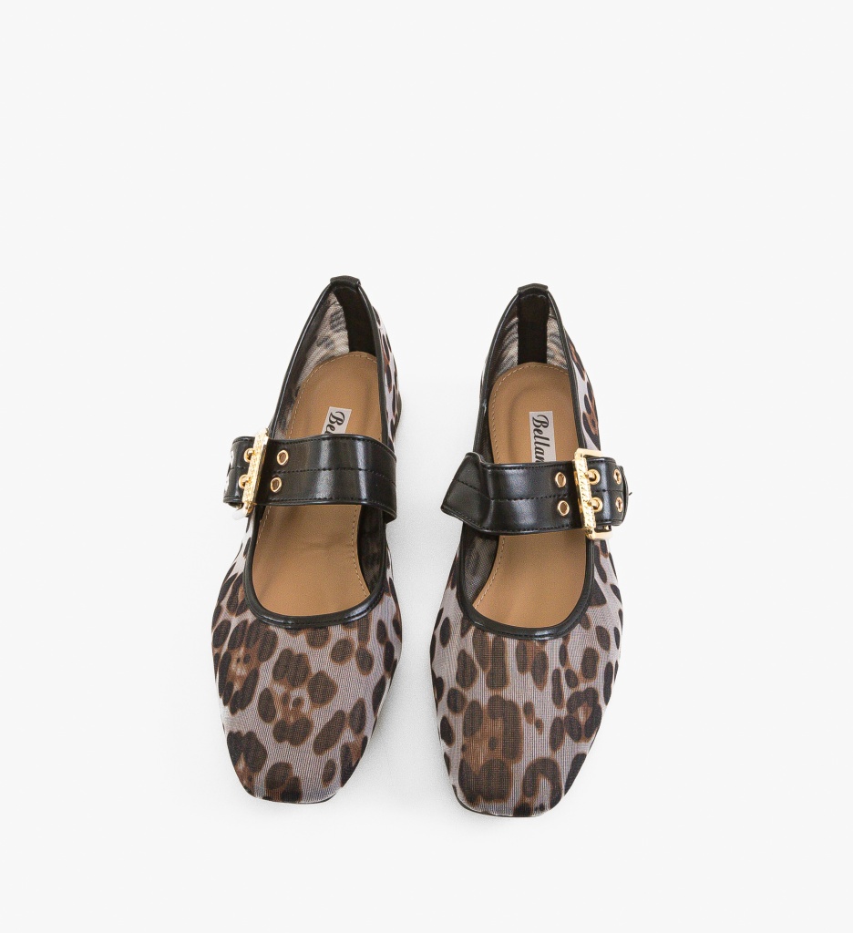 Balerini Dama Duffy Animal Print | Stil Casual - imagine 5