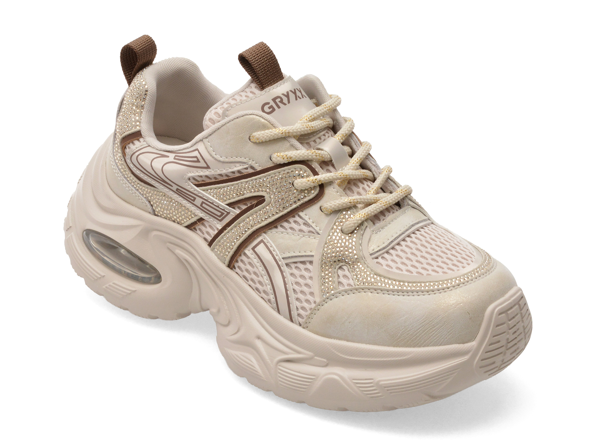 Pantofi Sport GRYXX Bej | Confort și Stil Urban