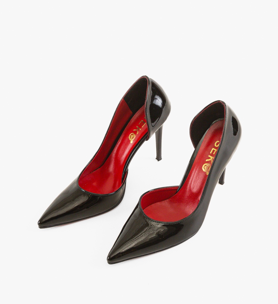 Pantofi Stiletto Jenba Negri - Eleganță Asigurată - imagine 5